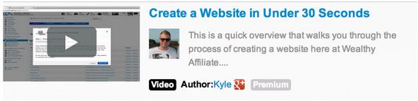 how to build an affiliate website