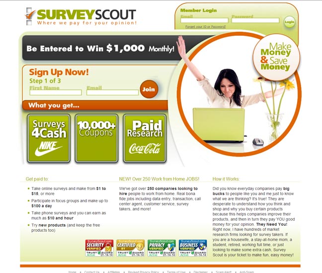 survey scout scam