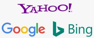 Yahoo Bing Google