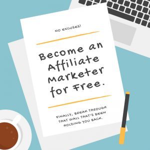 become an affiliate marketer for free