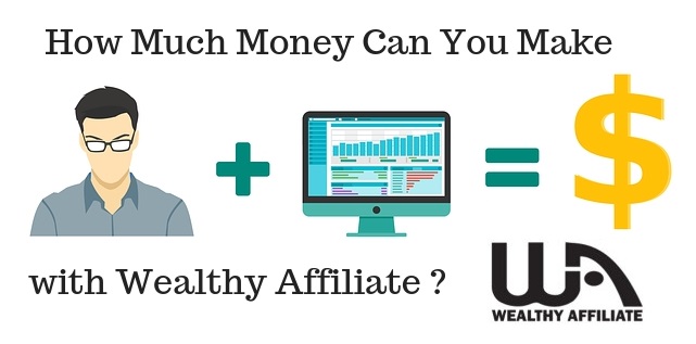 How Much Money Can You Make with Wealthy Affiliate