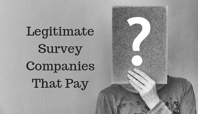 Legitimate Survey Companies That Pay