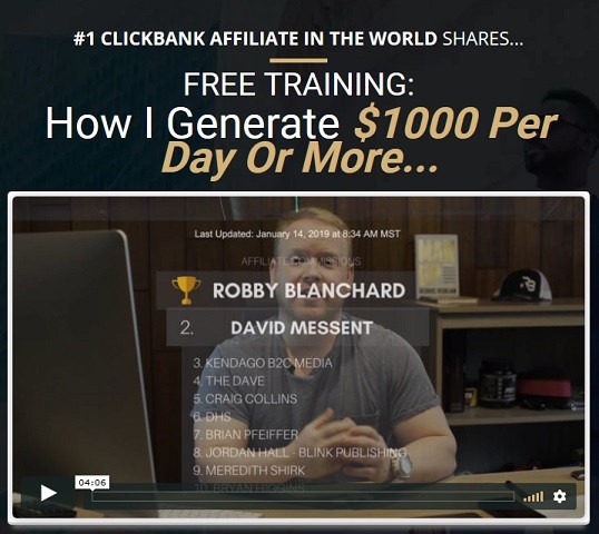 top earning clickbank affiliates