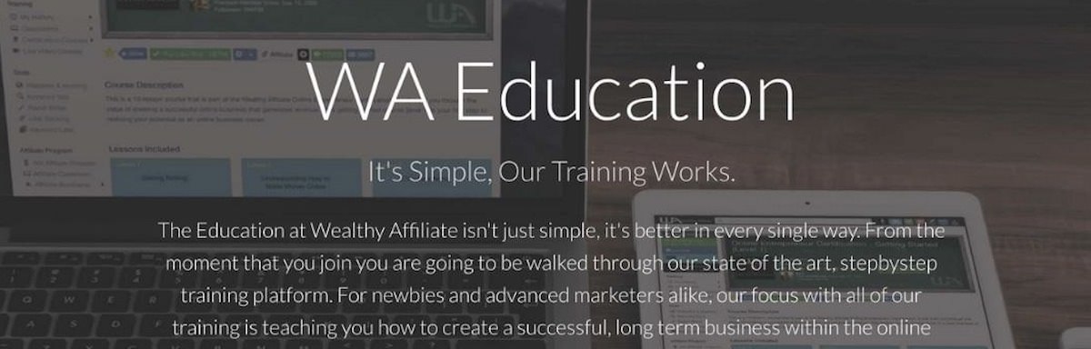 Wealthy Affiliate education for all countries